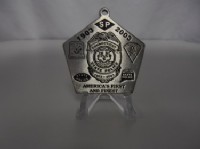 2003 CSP Pewter Christmas Ornament